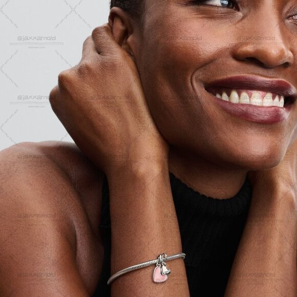 Pandora Splittable Mother & Daughter Dangle Charm - Picture 6 of 7